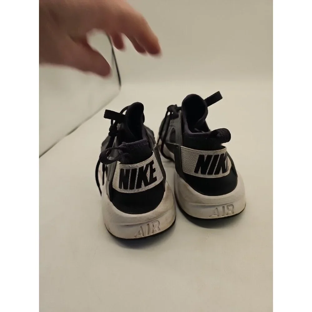 Nike Air Huarache Run Ultra Youth Sneaker 7Y Black Gray Running‎ Shoe 847569-008